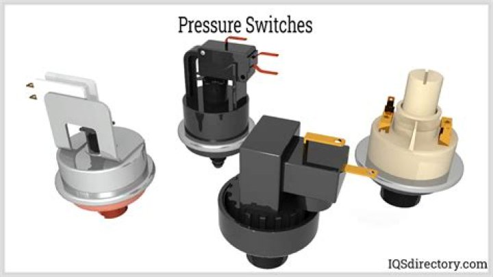 Are water pressure switches preset?