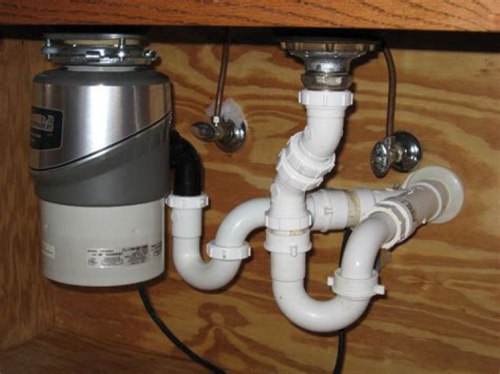 Can a double sink have a garbage disposal?