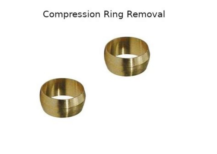 Can you remove a compression ring?