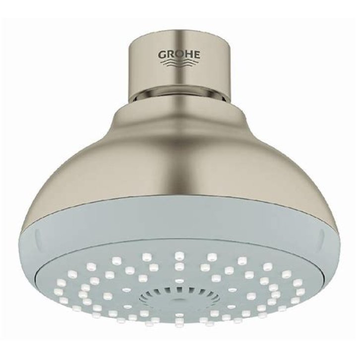 Can you use a Grohe fixed shower head?