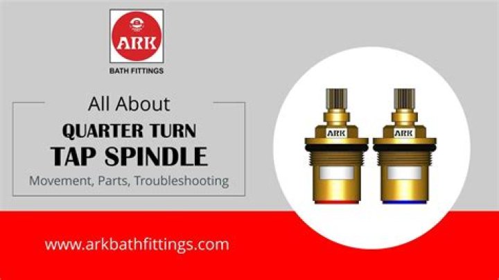 How do you turn on a quarter turn tap?