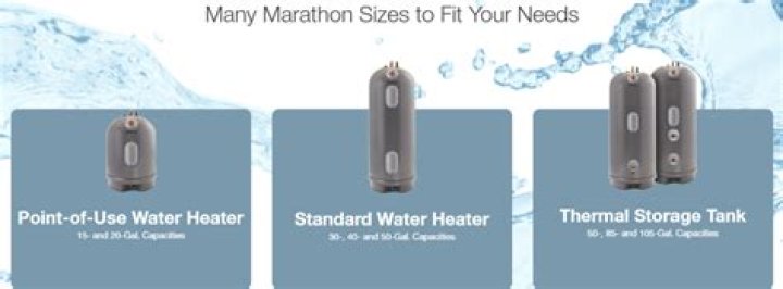 How much does a Marathon water heater cost?