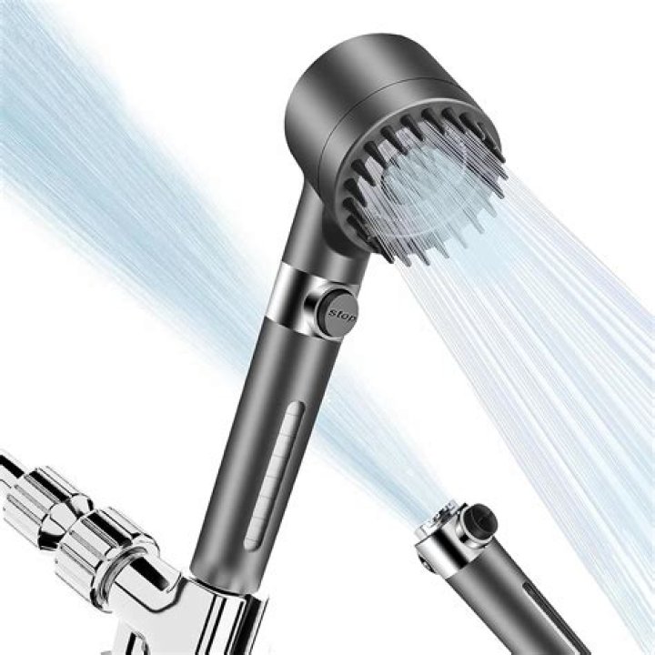 How much does it cost to install a detachable shower head?