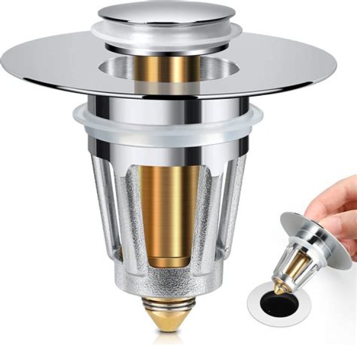 What do you call the stopper in a bathroom sink?