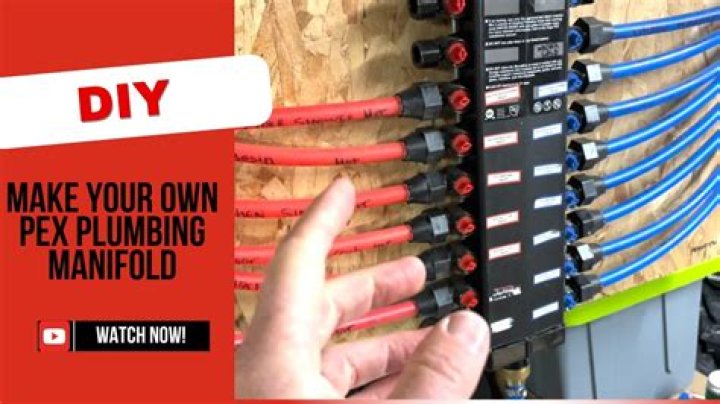 What is a PEX water manifold?