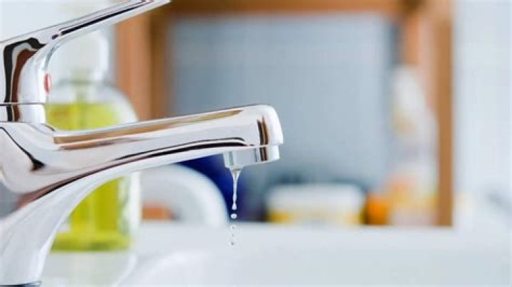 What is the cause of a dripping tap?