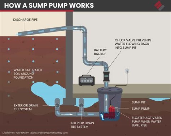 When to use a sump pump for basement flooding?