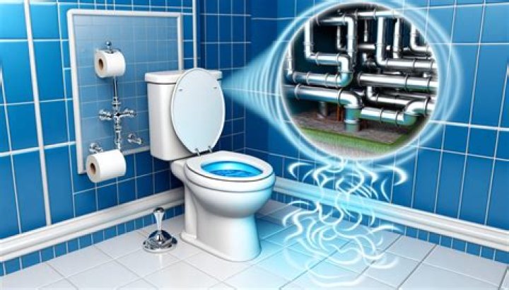 Why do pipes make noise after flushing toilet?