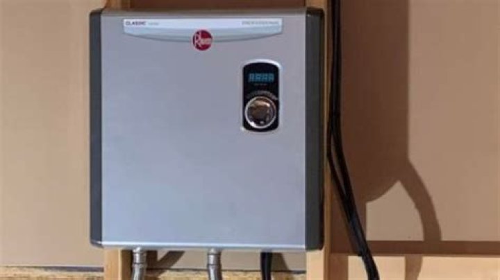 Why does my rheem water heater keep shutting off?