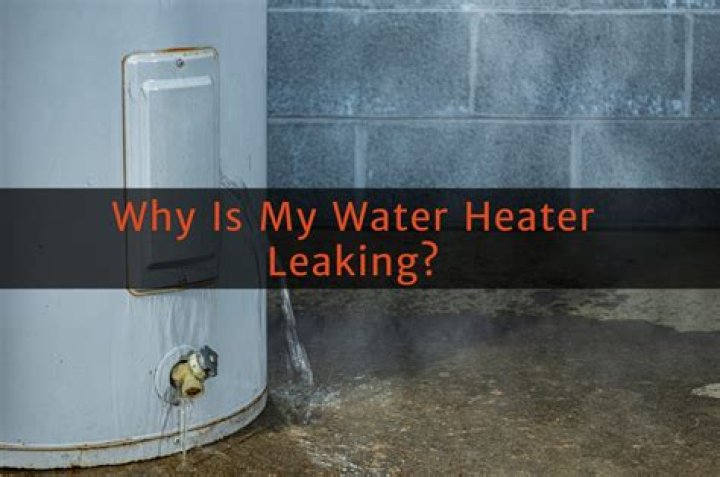 Why is my water heater gushing water?